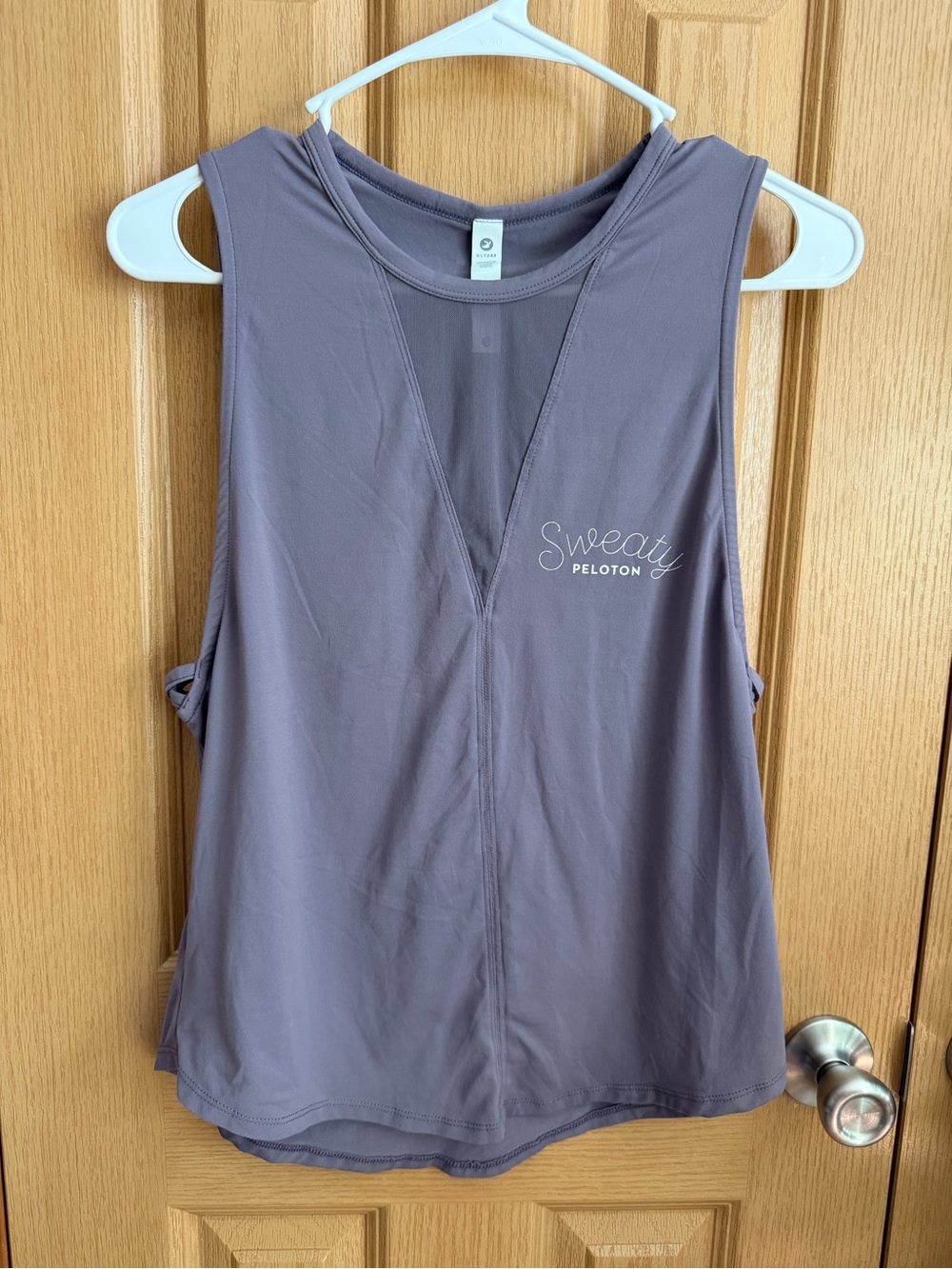 Peloton x Glyder “Sweaty Peloton” Tank Top | Fall 2018 Studio Apparel | Small
